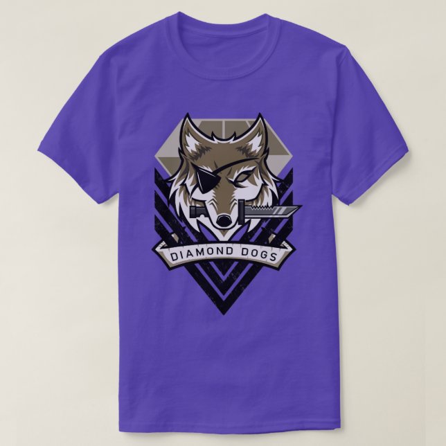 HUNDAR i KRIG T Shirt (Design framsida)
