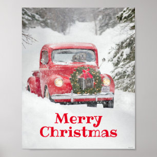 HUNDAR i LASTBIL Poster