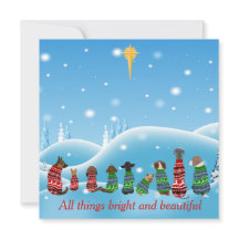 Hundar i Sweaters Religiösa Star Alla Sak-djur