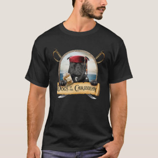 Hundar i Västindien - Cute Black American Bully T Shirt