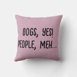 Hundar, ja! Folk, Meh... Kudde