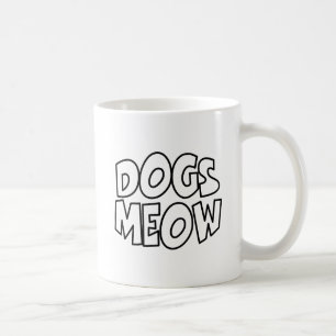 Hundar jamar kaffemugg