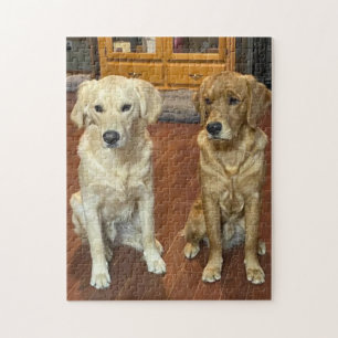 Hundar Jigszawa Puzzle Pussel