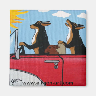Hundar Joy Ride Magnet