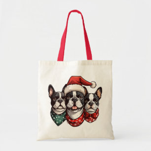 Hundar, Jul Boston Terrier Tygkasse