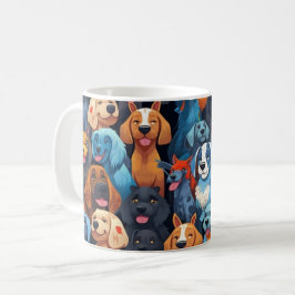 Hundar-kaffe Mugg