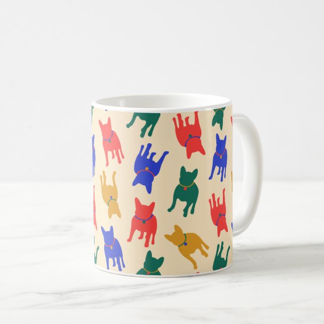 Hundar Kaffemugg (Framsida höger)