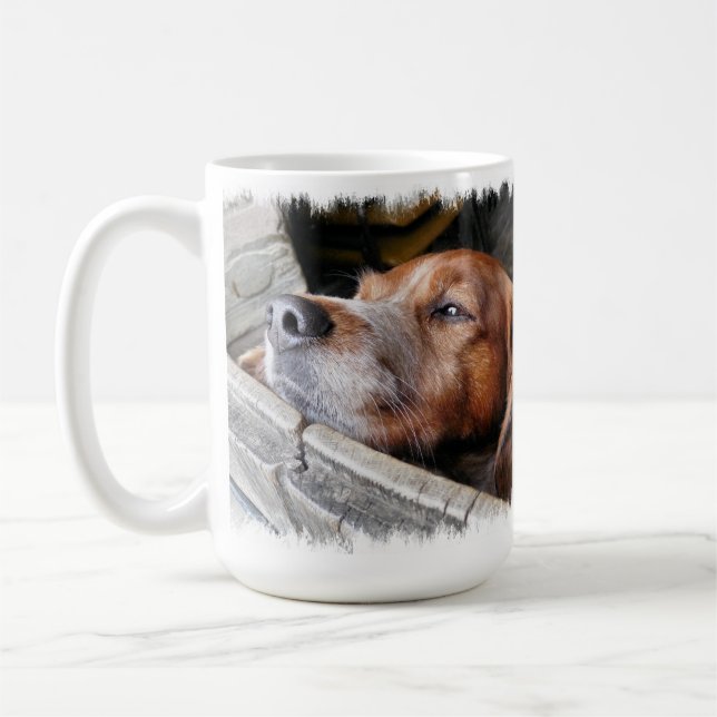 HUNDAR KAFFEMUGG (Vänster)