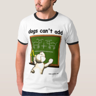 Hundar kan inte tillfoga…, men de kan sure mutip t-shirt