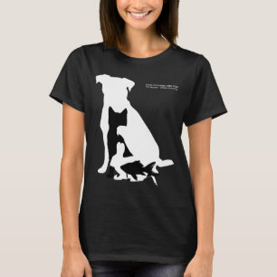 Hundar katter fågel fisk Tjänster husdjur veterinä T Shirt