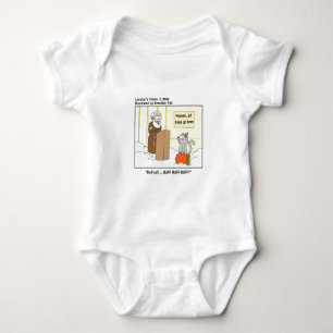 Hundar Katter & Himmel Roliga Tecknade presenter & T-shirt