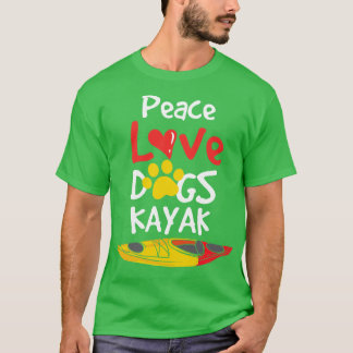Hundar Kayak T Shirt