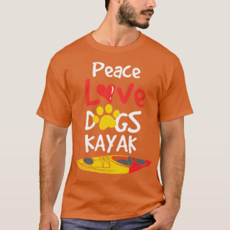 Hundar Kayak T Shirt