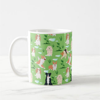 Hundar Kladdar Kaffemugg