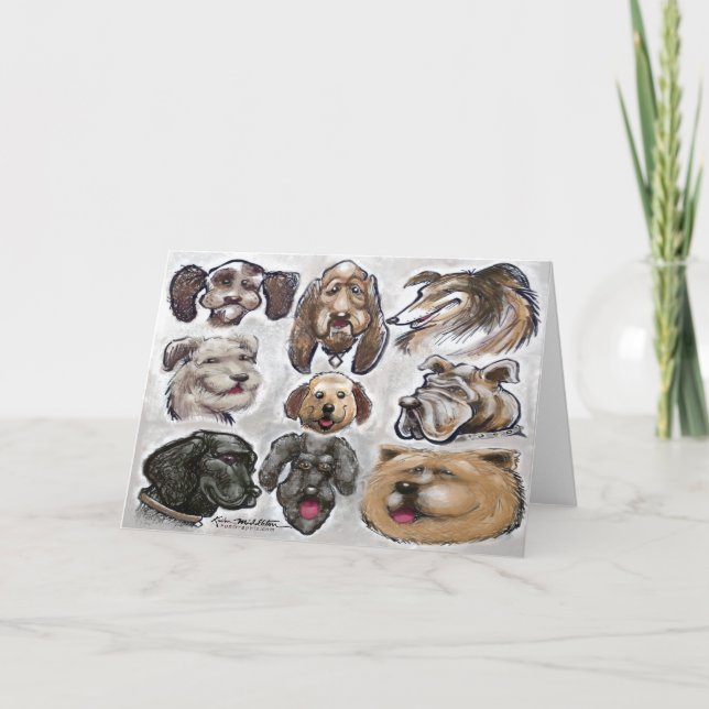 Hundar Kort (Framsida)