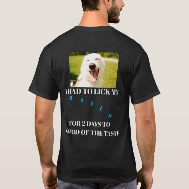 HUNDAR LIBERAL T SHIRT (Baksida)