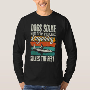 Hundar löser de flesta av mina problem genom att s t shirt
