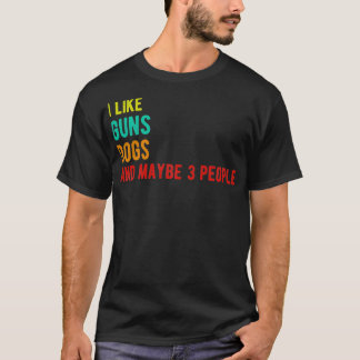 hundar lustig födelsedag är som vapen hundar och m t shirt