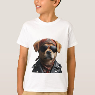 hundar med vår unika T-Shirt