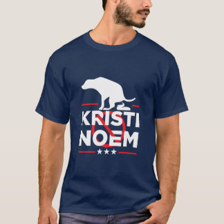 Hundar mot Kristi Noem T Shirt