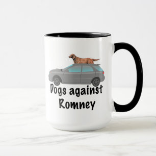 Hundar mot Romney Mugg
