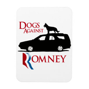 Hundar mot Romney - .png Magnet