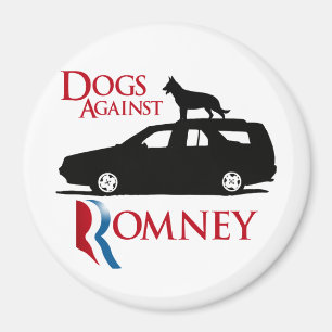 Hundar mot Romney - .png Magnet
