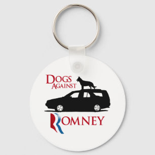 Hundar mot Romney - .png Nyckelring