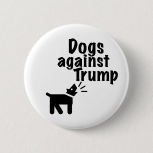 Hundar mot Trump Knapp