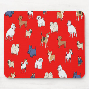 Hundar Mousepad Musmatta