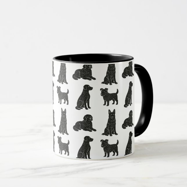 Hundar Mugg (Framsida höger)