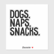 Hundar Naps Snacks
