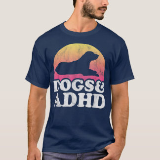 Hundar och ADHD Manar Women's Hund562 T Shirt
