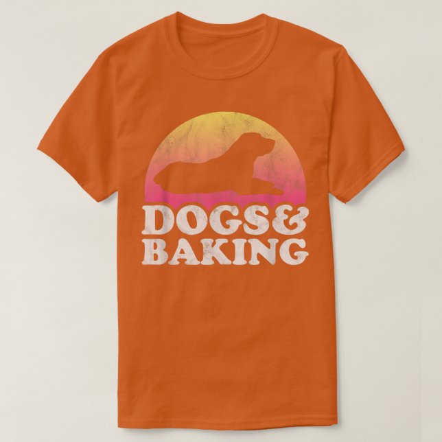 Hundar och Baking Manar Women's Hund T Shirt (Design framsida)