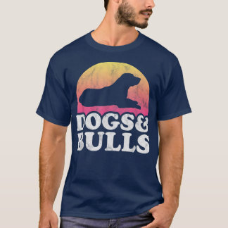 Hundar och Bulls Manar Women's Hund and Bull T Shirt