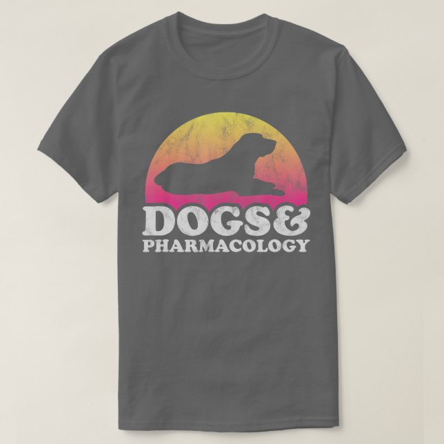 Hundar och Cribbage Manar eller Womens Hund 2 T Shirt (Design framsida)
