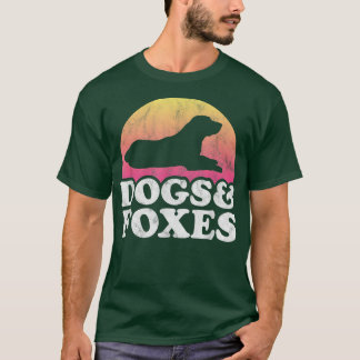 Hundar och Foes Manar eller Womens Hund och Fo T Shirt