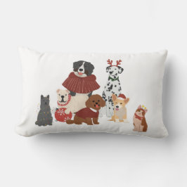 Hundar och Katter i Dekorativ kudde
