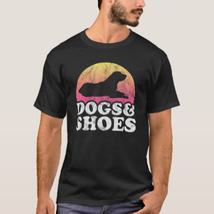 Hundar och Manar eller kvinnors Hund och skon T Shirt