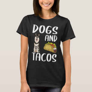 Hundar Och Tacos Finsk Lapphund Mexikansk Mat T Shirt