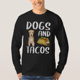 Hundar Och Tacos Lakeland Terrier Mexikansk Mat T Shirt
