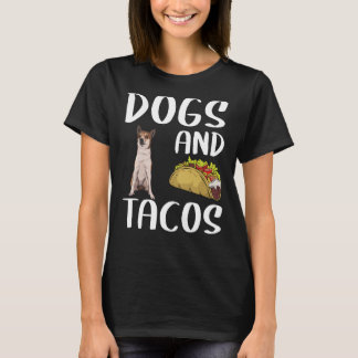 Hundar och Tacos Norska Lundehund mexikan T Shirt