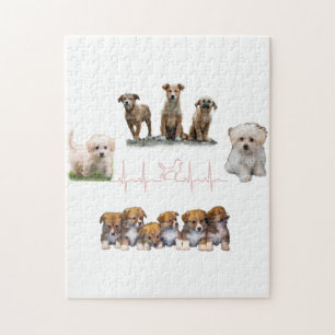 Hundar paket, paket, Lena Hund Pussel