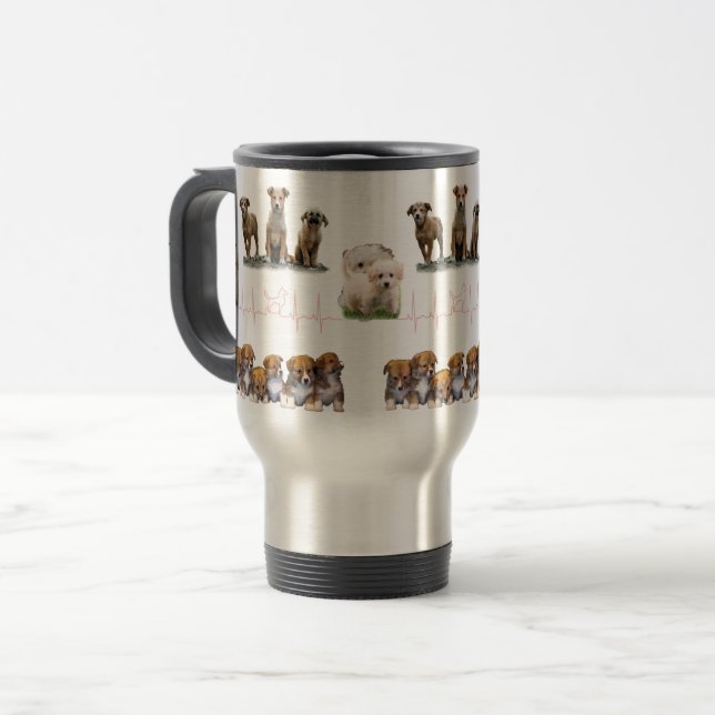 Hundar paket, paket, Lena Hund Resemugg (Framsida vänster)