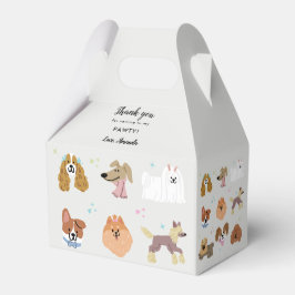 Hundar Pets Barns födelsedag Party Presentaskar