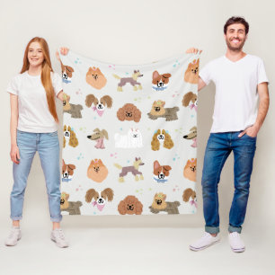 Hundar Pets Kids Room Nursery Decor Fleecefilt