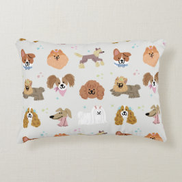 Hundar Pets Kids Room Nursery Decor Prydnadskudde