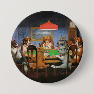 Hundar Poker av C.M. Coolidge Knapp