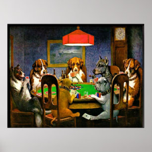 Hundar Poker Poster