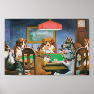 Hundar Poker Poster